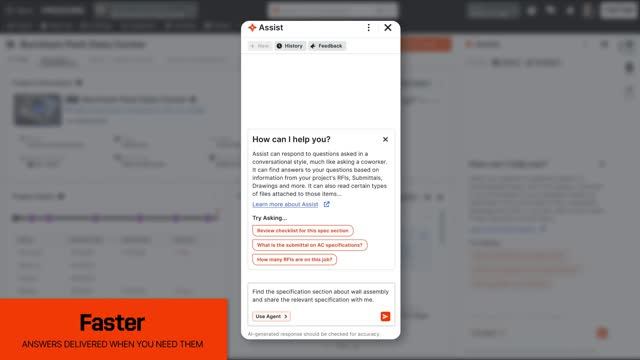 Assist — Faster product demonstration