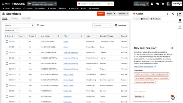 Assist in Action product demonstration