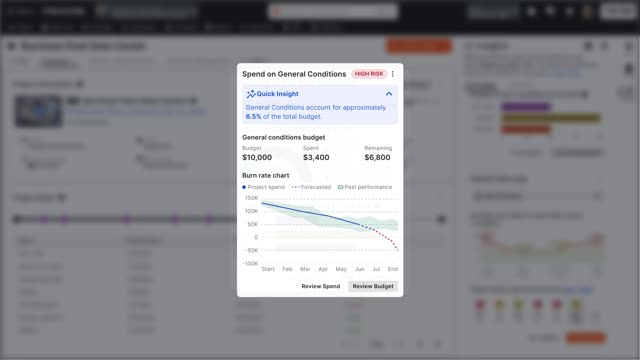 Insights product demonstration