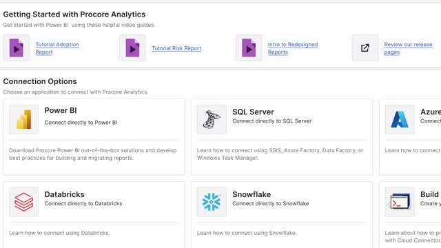 Analytics Cloud Connector product demonstration